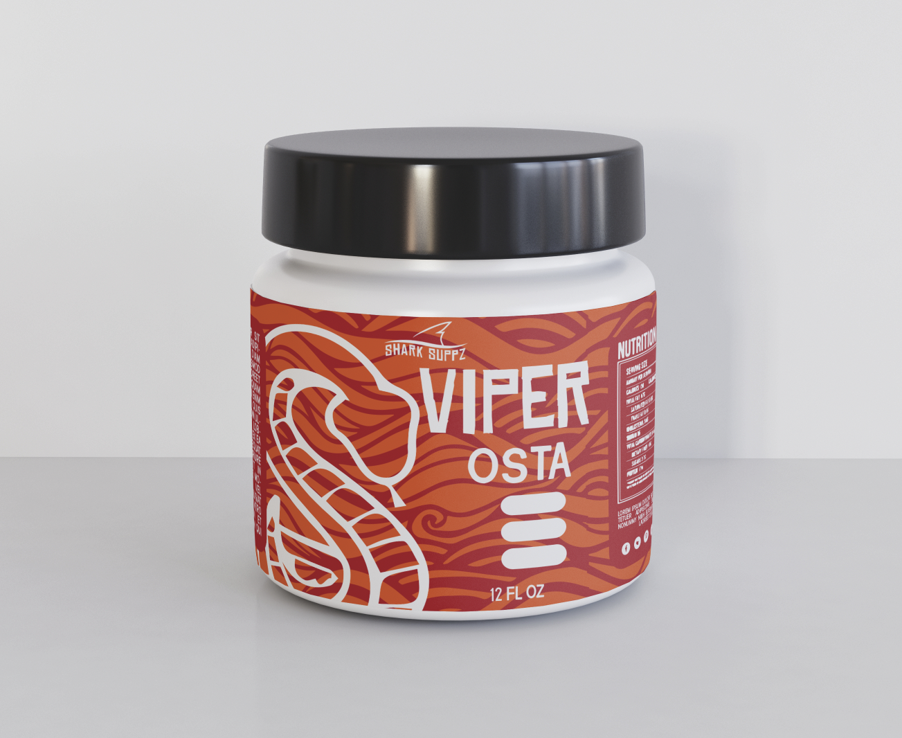 Shark Suppz Branding