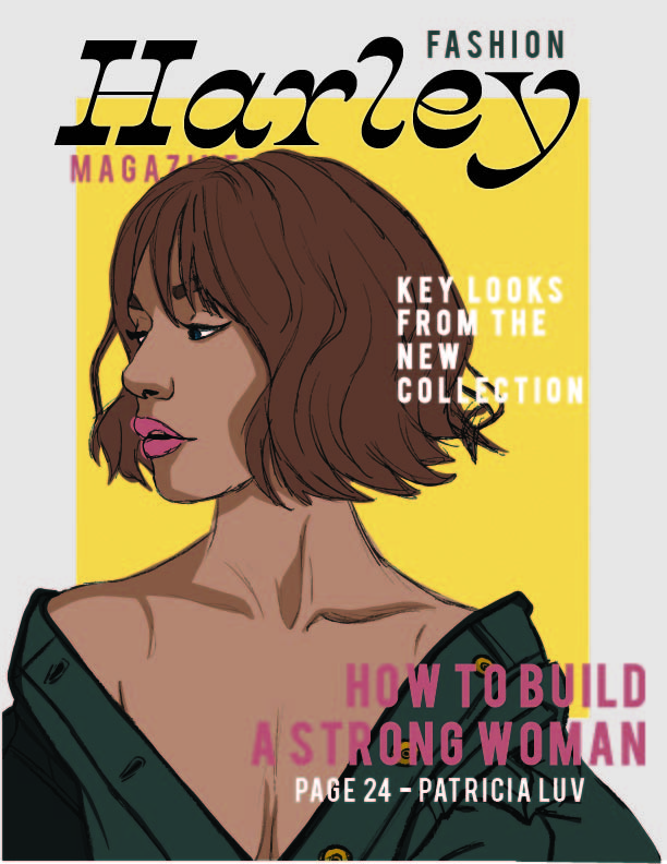 Magazine Cover Exploration