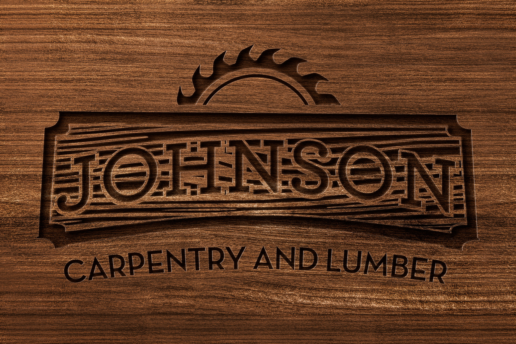 Johnson Carpentry Branding