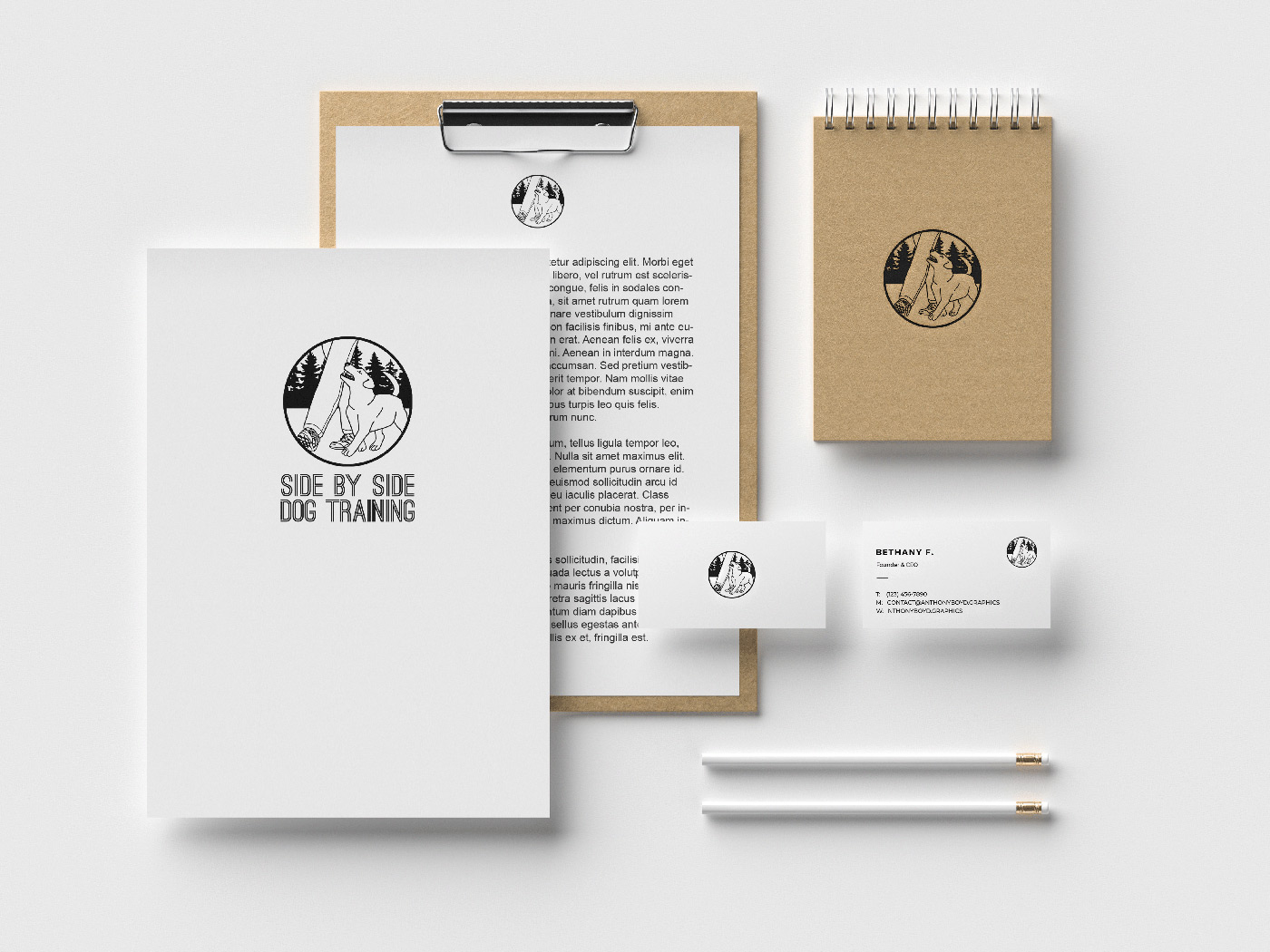 Side By Side Training Branding