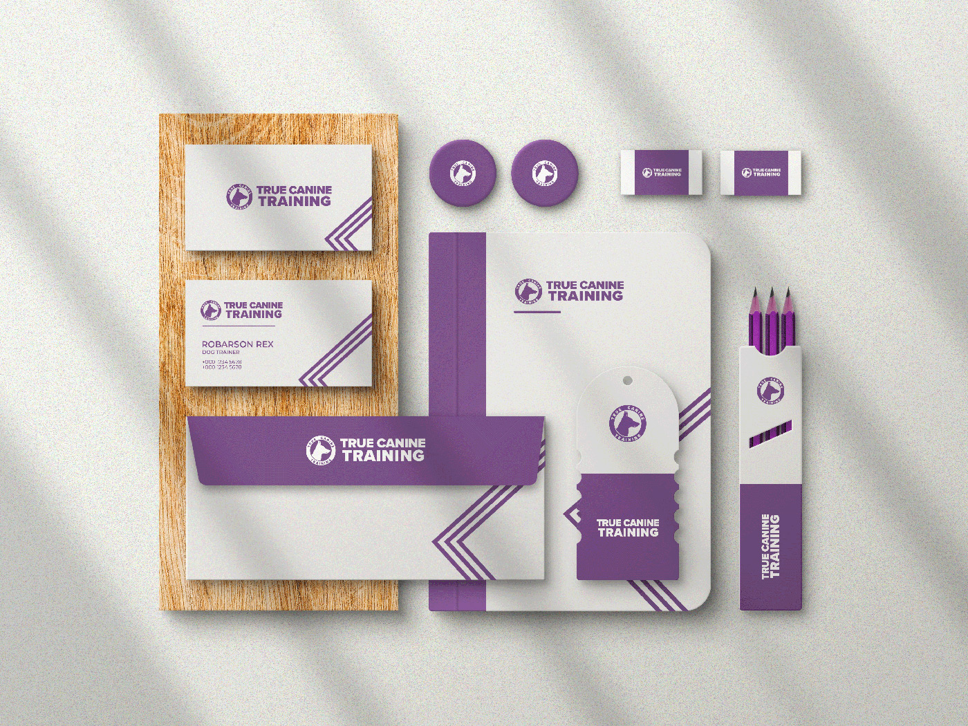 True Canine Training Branding